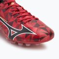 Mizuno Alpha II Select AG morelia 40. piros/fekete/arany futballcipő 7