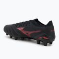 Mizuno Morelia Neo IV Β Elite MD fekete/morelia 40. piros/fekete férfi focicipő 3