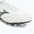 Férfi focicipő Mizuno Morelia Neo IV Β Elite MD White/Black/Chinese Red 7
