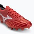 Mizuno Morelia Neo IV Β Elite MD férfi futballcipő 40. piros/fehér/fekete 7