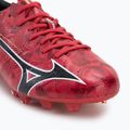 Férfi futballcipő Mizuno α II Japan Md morelia 40. piros/fekete/arany 7
