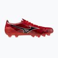 Mizuno férfi futballcipő α II Elite Md morelia 40. piros/fekete/arany 2