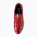 Mizuno férfi futballcipő α II Elite Md morelia 40. piros/fekete/arany 4