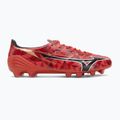 Mizuno férfi futballcipő α II Elite Md morelia 40. piros/fekete/arany 2
