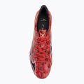 Mizuno férfi futballcipő α II Elite Md morelia 40. piros/fekete/arany 5