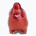 Mizuno férfi futballcipő α II Elite Md morelia 40. piros/fekete/arany 6