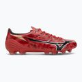 Férfi futballcipő Mizuno α II Pro Md morelia 40. piros/fekete/arany 2