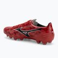 Férfi futballcipő Mizuno α II Pro Md morelia 40. piros/fekete/arany 3
