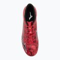 Mizuno α II Select Md morelia 40. piros/fekete/arany futballcipő 5