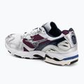Mizuno Wave Rider 10 futócipő white/baritone blue/dark purple 3