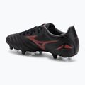 Férfi Mizuno Morelia Neo IV Pro Mix fekete/morelia 40. piros/fekete futballcipő 3