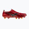 Férfi futball cipő Mizuno α II Japan Mix sárgabarack 40. piros/fekete/arany 2