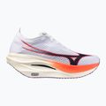 Mizuno Wave Rebellion Pro 3 futócipő fehér/baritonkék/tüzes kora