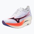 Mizuno Wave Rebellion Pro 3 futócipő fehér/baritonkék/tüzes kora 3