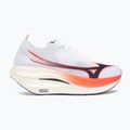 Mizuno Wave Rebellion Pro 3 futócipő fehér/baritonkék/tüzes kora 2