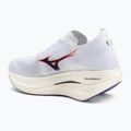 Mizuno Wave Rebellion Pro 3 futócipő fehér/baritonkék/tüzes kora 3