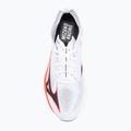 Mizuno Wave Rebellion Pro 3 futócipő fehér/baritonkék/tüzes kora 5