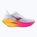 Mizuno Wave Rebellion Pro 3 futócipő fehér/rózsaszín tetra/tang narancssárga 2