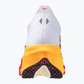 Mizuno Wave Rebellion Pro 3 futócipő fehér/rózsaszín tetra/tang narancssárga 5