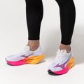 Mizuno Wave Rebellion Pro 3 futócipő fehér/rózsaszín tetra/tang narancssárga 10