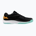 Mizuno Thunder Blade Z röplabda cipő fekete/angol/jégzöld 2