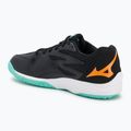 Mizuno Thunder Blade Z röplabda cipő fekete/angol/jégzöld 3