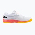 Mizuno Thunder Blade Z fehér/tüzes korall 2/citrus röplabdacipő 2
