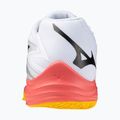 Mizuno Thunder Blade Z fehér/tüzes korall 2/citrus röplabdacipő 3