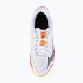 Mizuno Thunder Blade Z fehér/tüzes korall 2/citrus röplabdacipő 5