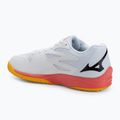 Mizuno Thunder Blade Z fehér/tüzes korall 2/citrus röplabdacipő 3