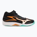 Mizuno Thunder Blade Z Mid röplabdacipő fekete/angol/jégzöld 2