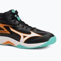 Mizuno Thunder Blade Z Mid röplabdacipő fekete/angol/jégzöld 7