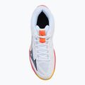 Mizuno Thunder Blade Z Mid fehér/tüzes korall 2/citrus röplabdacipő 5