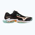 Mizuno Wave Lightning Z8 röplabda cipő fekete/angol/jégzöld