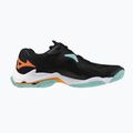 Mizuno Wave Lightning Z8 röplabda cipő fekete/angol/jégzöld 2