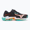 Mizuno Wave Lightning Z8 röplabda cipő fekete/angol/jégzöld 2