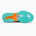Mizuno Wave Lightning Z8 röplabda cipő fekete/angol/jégzöld 4