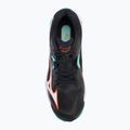 Mizuno Wave Lightning Z8 röplabda cipő fekete/angol/jégzöld 5