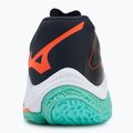Mizuno Wave Lightning Z8 röplabda cipő fekete/angol/jégzöld 6