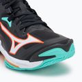 Mizuno Wave Lightning Z8 röplabda cipő fekete/angol/jégzöld 7