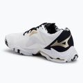 Röplabdacipő Mizuno Wave Lightning Z8 white/black/gold 3