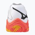 Mizuno Wave Lightning Z8 fehér/tüzes korall 2/citrus röplabdacipő 10