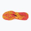 Mizuno Wave Lightning Z8 fehér/tüzes korall 2/citrus röplabdacipő 11