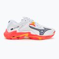 Mizuno Wave Lightning Z8 fehér/tüzes korall 2/citrus röplabdacipő 2