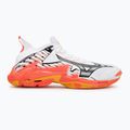Mizuno Wave Lightning Neo 3 fehér/tüzes korall 2/citrus röplabdacipő 2