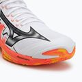 Mizuno Wave Lightning Neo 3 fehér/tüzes korall 2/citrus röplabdacipő 7