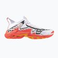 Mizuno Wave Lightning Neo 3 fehér/tüzes korall 2/citrus röplabdacipő 8