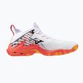 Mizuno Wave Lightning Neo 3 fehér/tüzes korall 2/citrus röplabdacipő 9