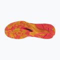 Mizuno Wave Lightning Neo 3 fehér/tüzes korall 2/citrus röplabdacipő 11