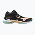 Mizuno Wave Lightning Z8 Mid röplabda cipő fekete/angol/jégzöld